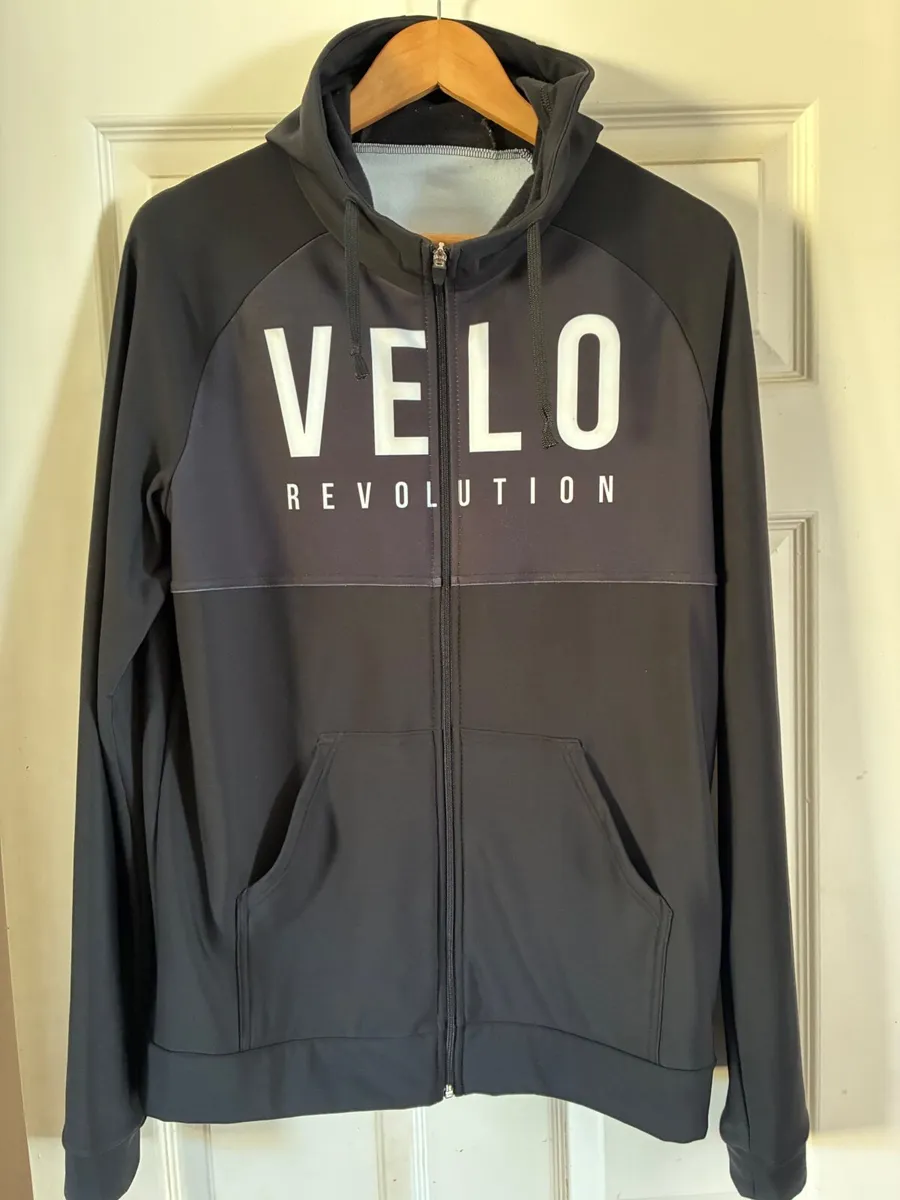Velo Revolution hoodie - Image 1