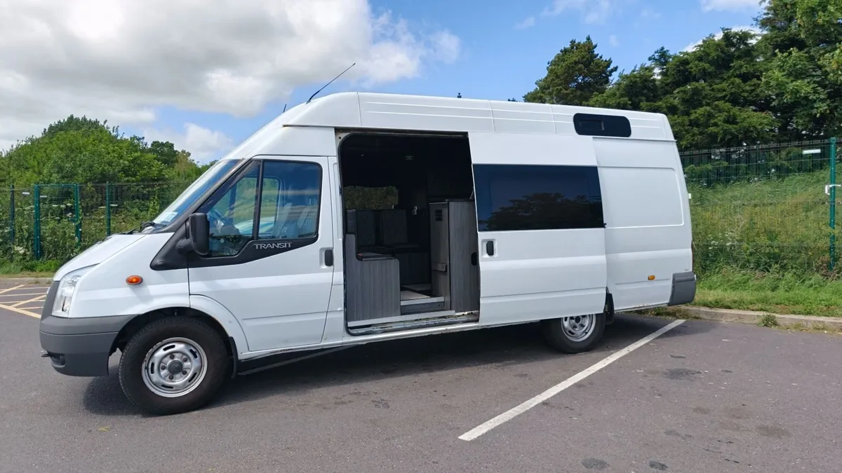 Ford Transit Camper Van - Image 4