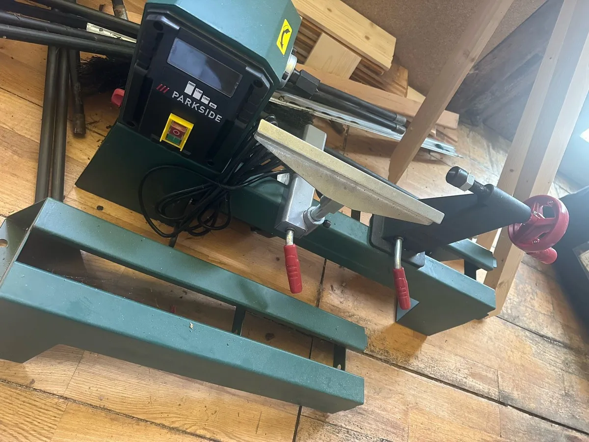 Parkside Woodturning Lathe - Image 1