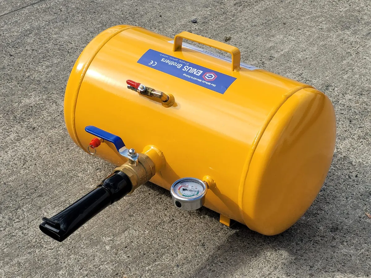 10 Gallon 145 PSI Air Tyre Bead Seater Blast