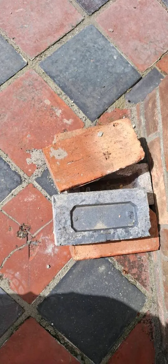 Reclaimed Victorian Bricks – 400+ Available – Blue - Image 3