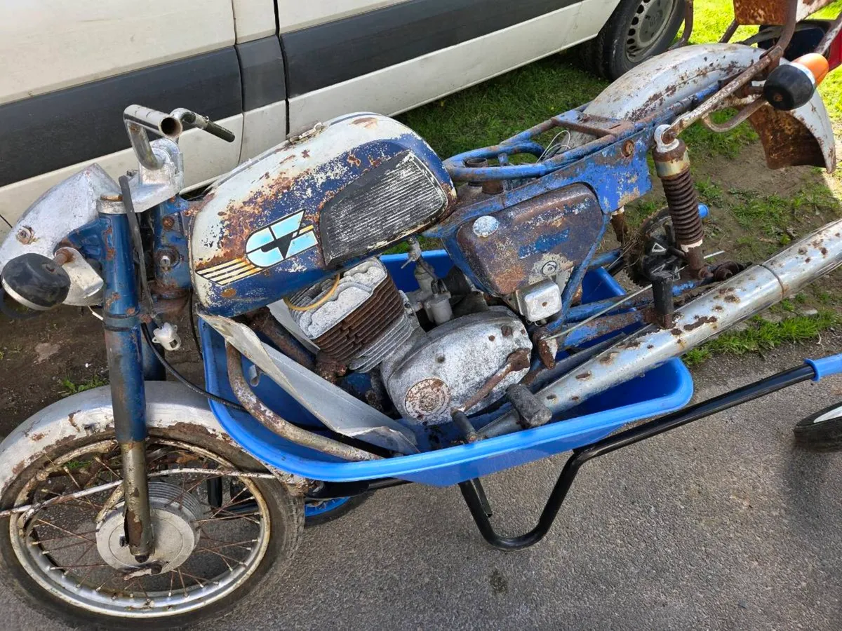 Mz 125 150 250 Cz jawa bike project parts - Image 3
