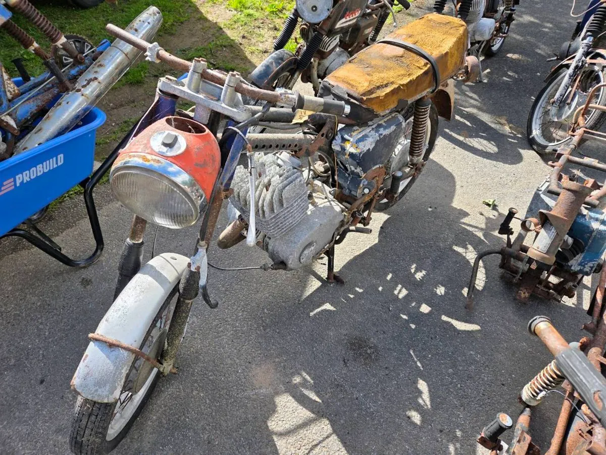 Mz 125 150 250 Cz jawa bike project parts - Image 4
