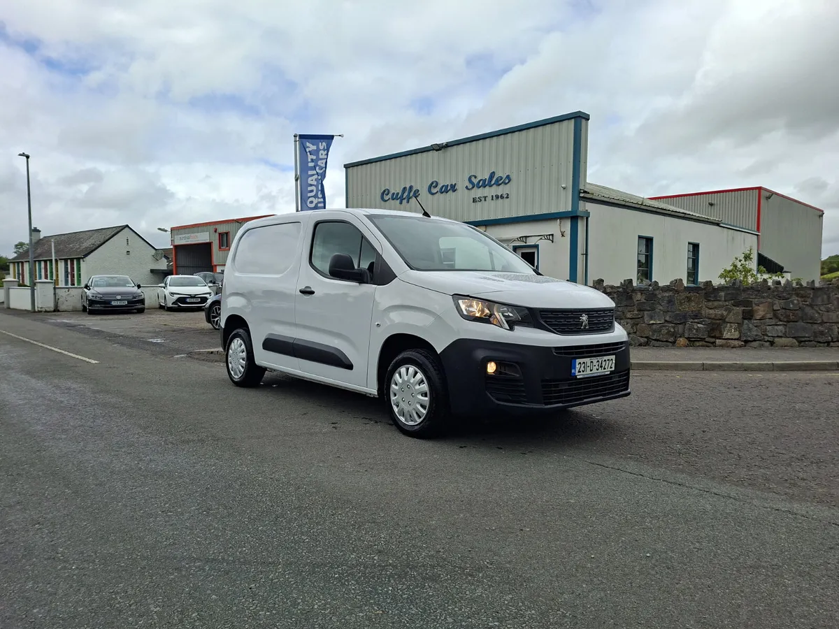 2023 PEUGEOT PARTNER ACTIVE PLUS 1.5 BLUE HDI - Image 1