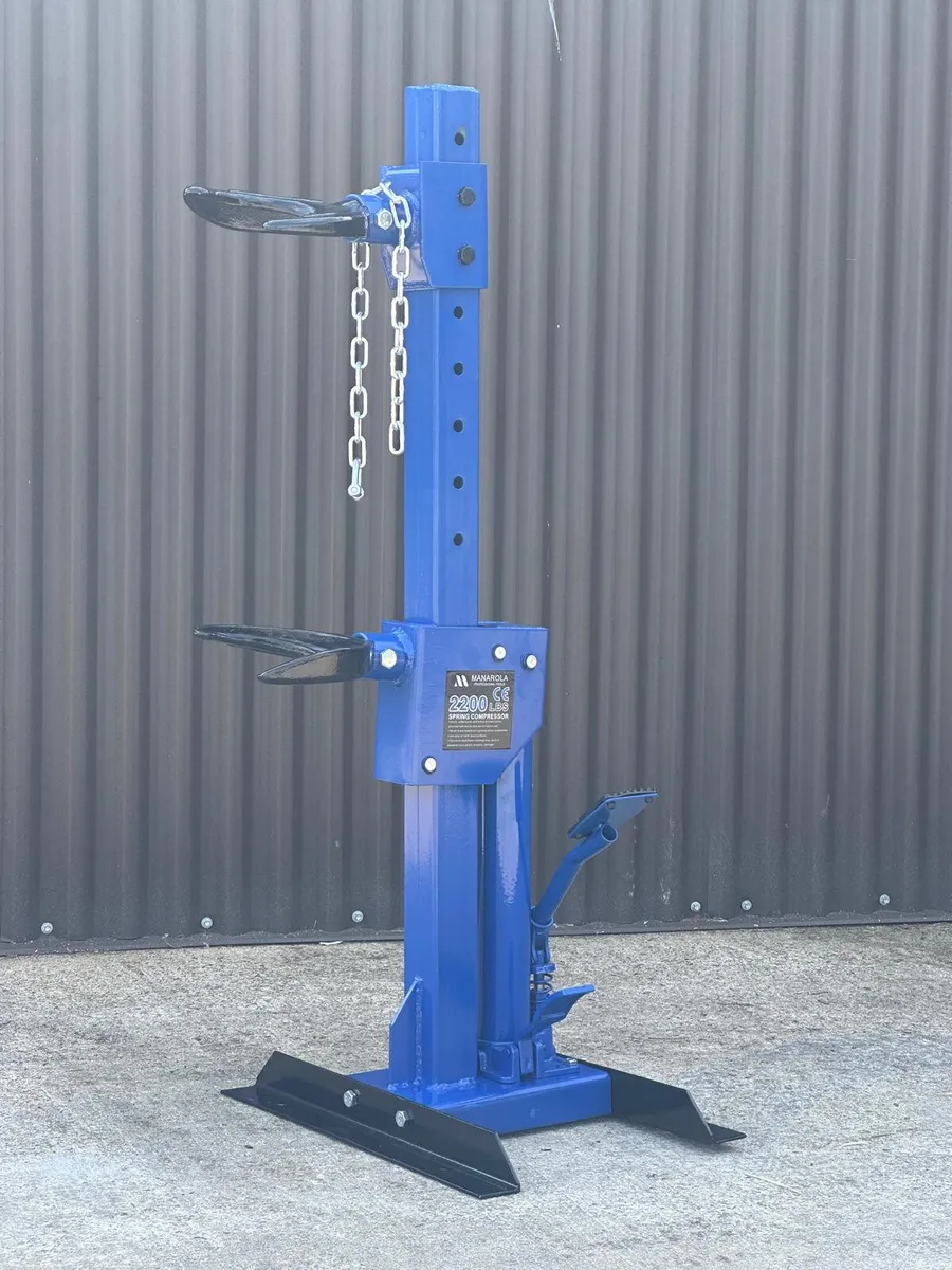 2200 LBS / 1 Ton Capacity Spring Compressor - Image 1