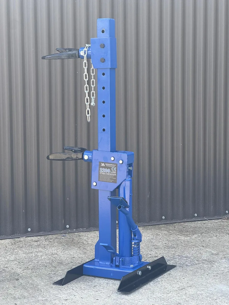 2200 LBS / 1 Ton Capacity Spring Compressor - Image 2