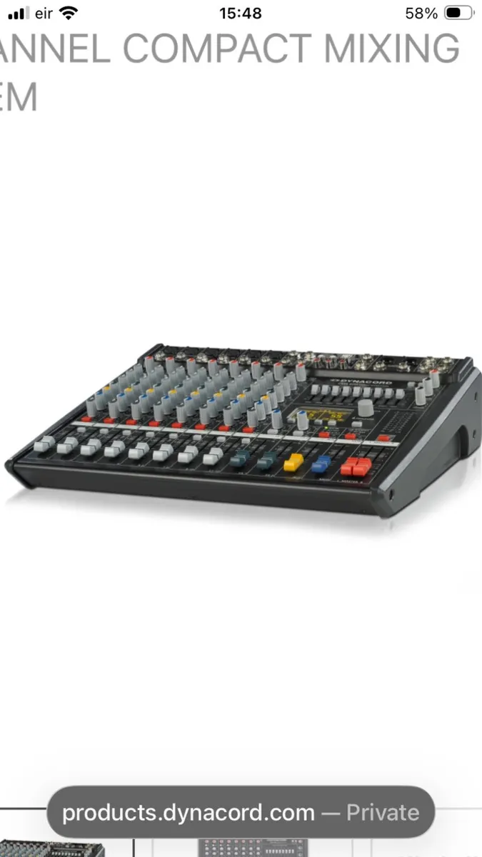 Dynacord CMS 600 - Image 2