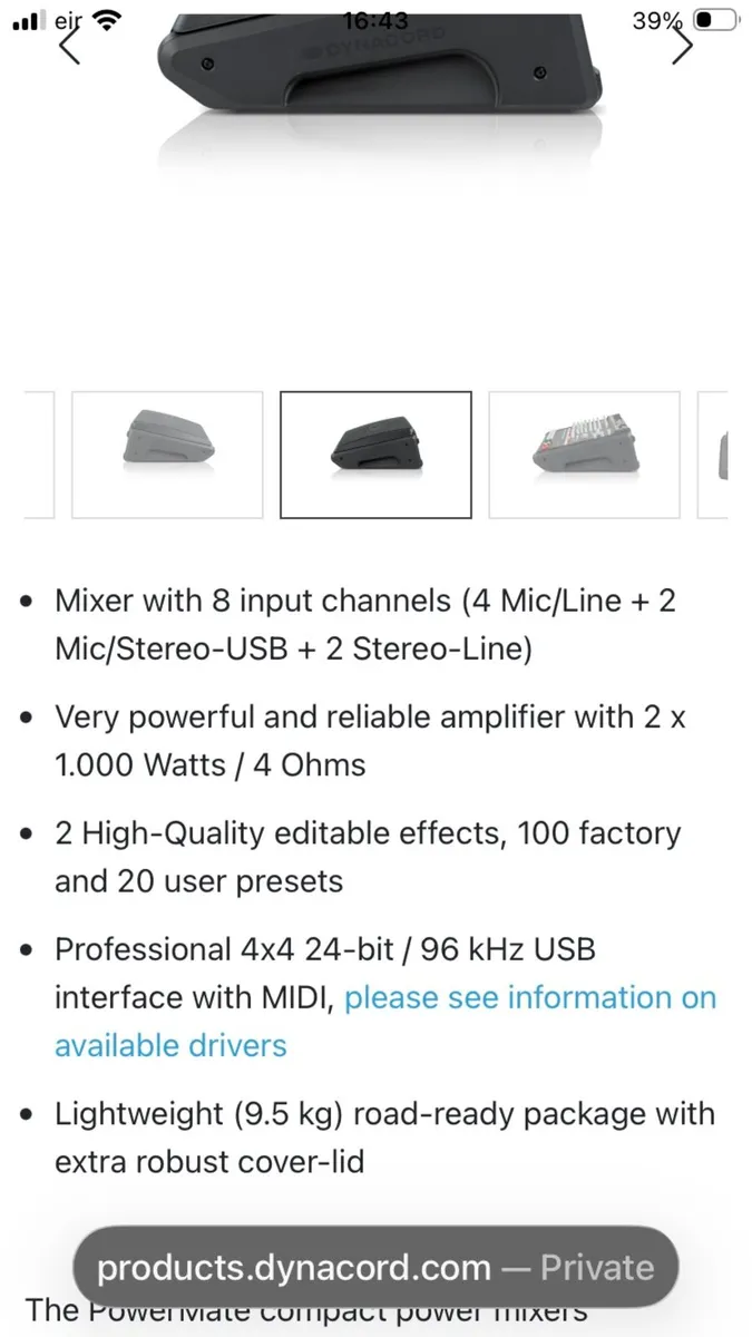 Dynacord CMS 600 - Image 3
