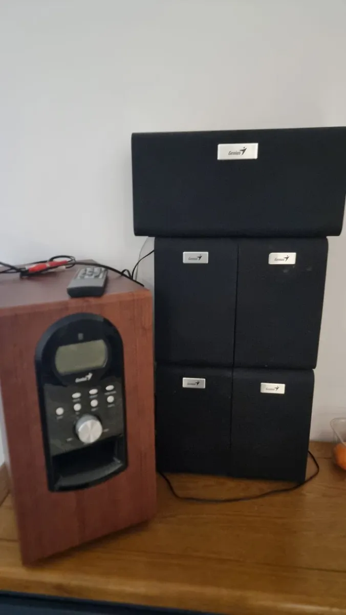 Genius 5.1 speakers - Image 2