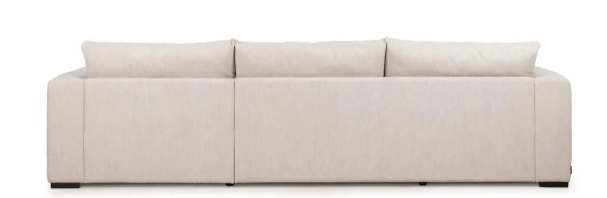Luxury  Formal Chaise Right Hand Facing Sofa - Image 4