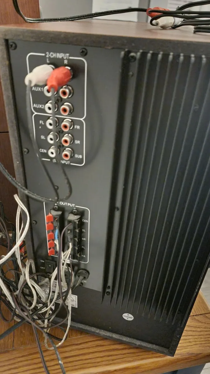Genius 5.1 speakers - Image 3