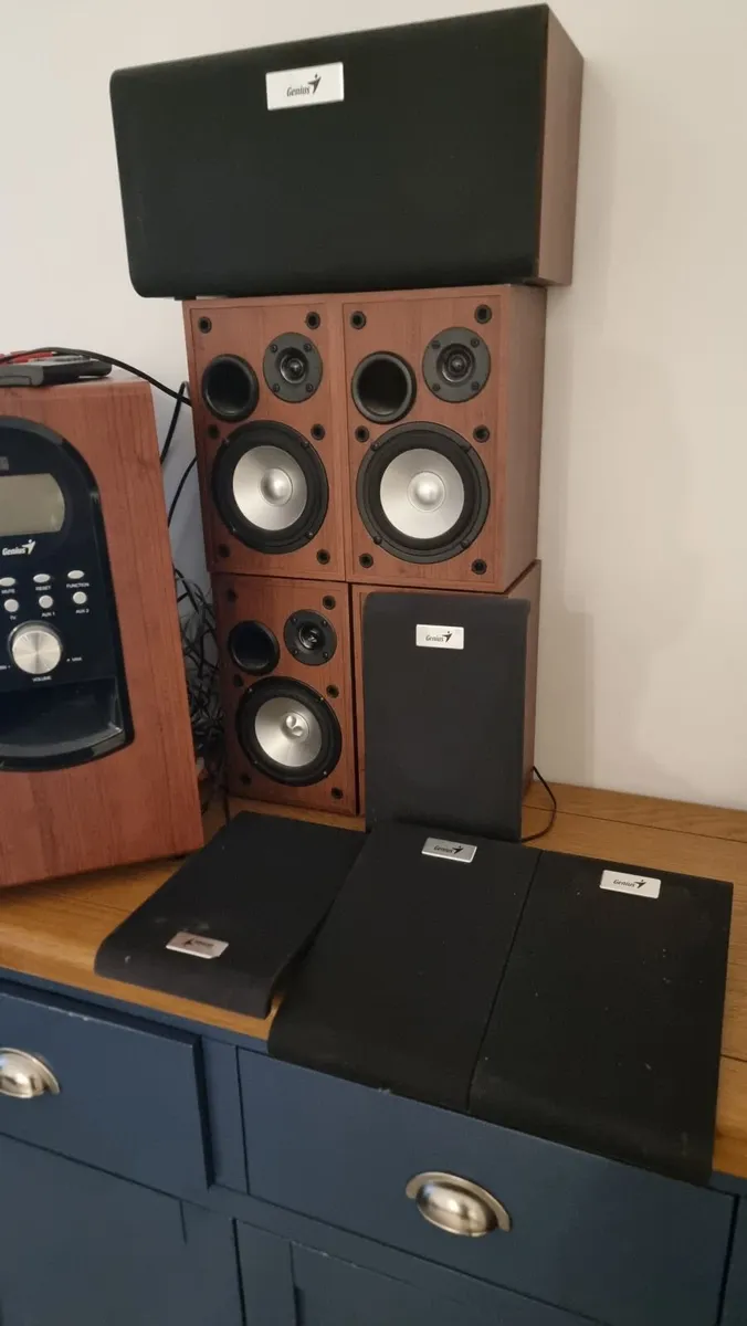 Genius 5.1 speakers - Image 4