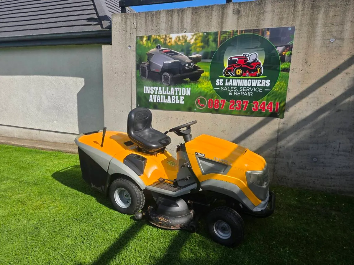 Stiga lawnmower for sale - Image 1