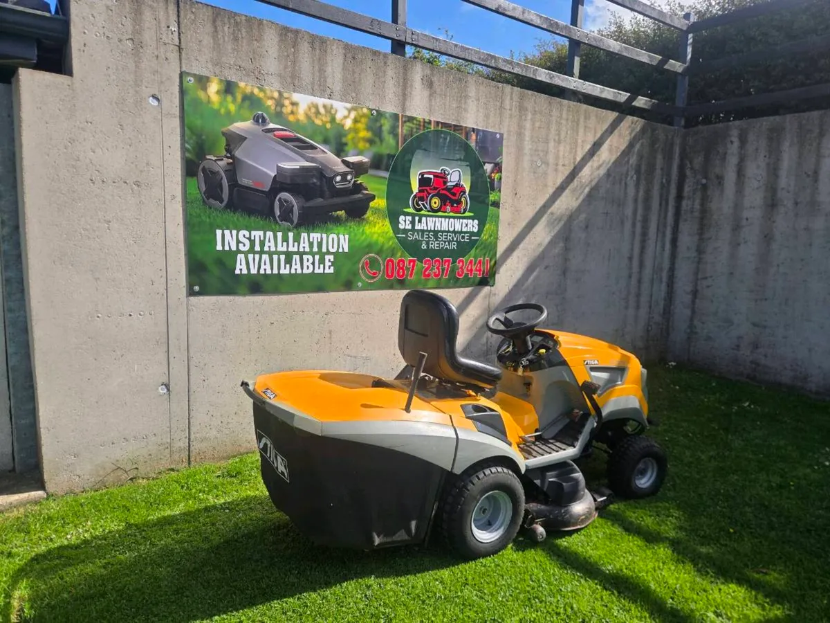 Stiga lawnmower for sale - Image 2