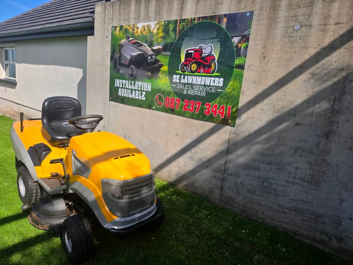Stiga lawnmower for sale - Image 3