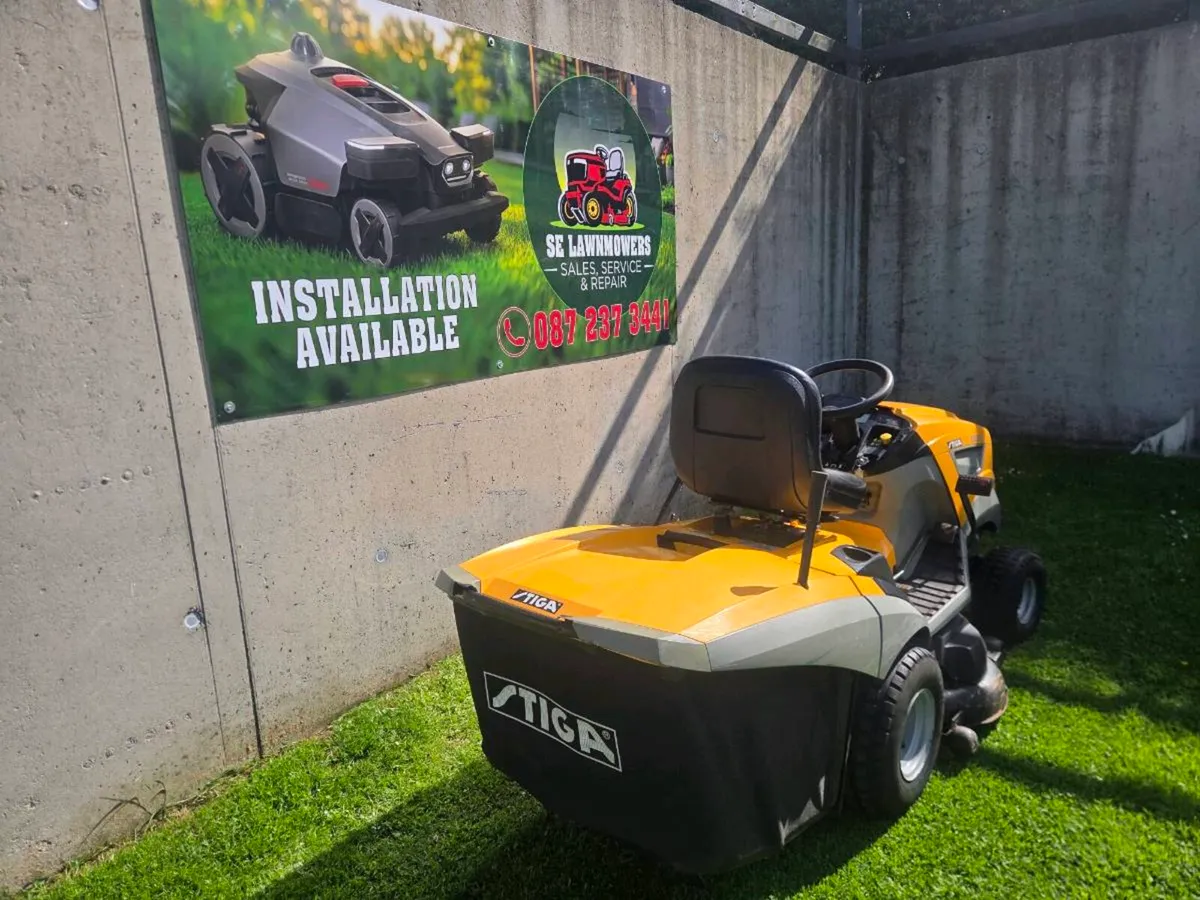 Stiga lawnmower for sale - Image 4
