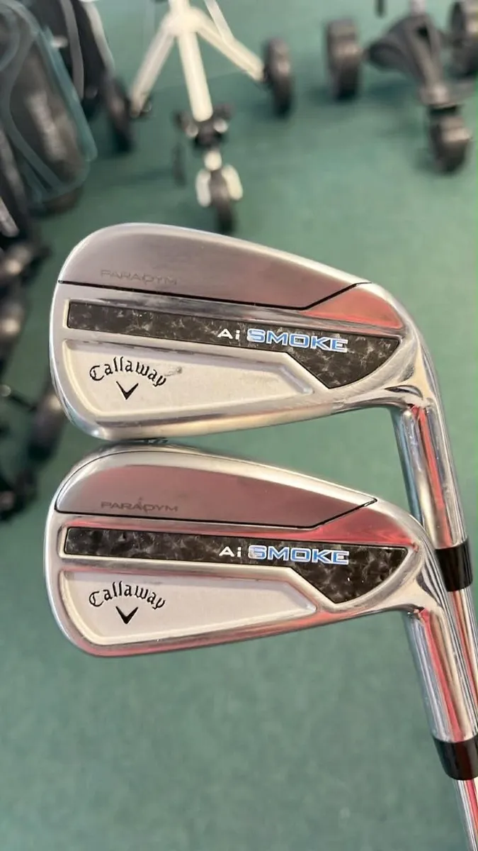 Callaway Paradym Ai Smoke 4-PW T/Temper Reg €649 - Image 2