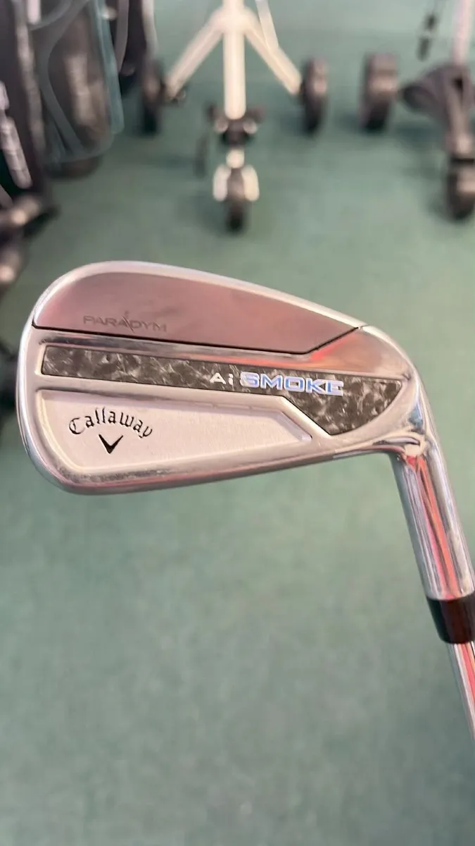 Callaway Paradym Ai Smoke 4-PW T/Temper Reg €649 - Image 4