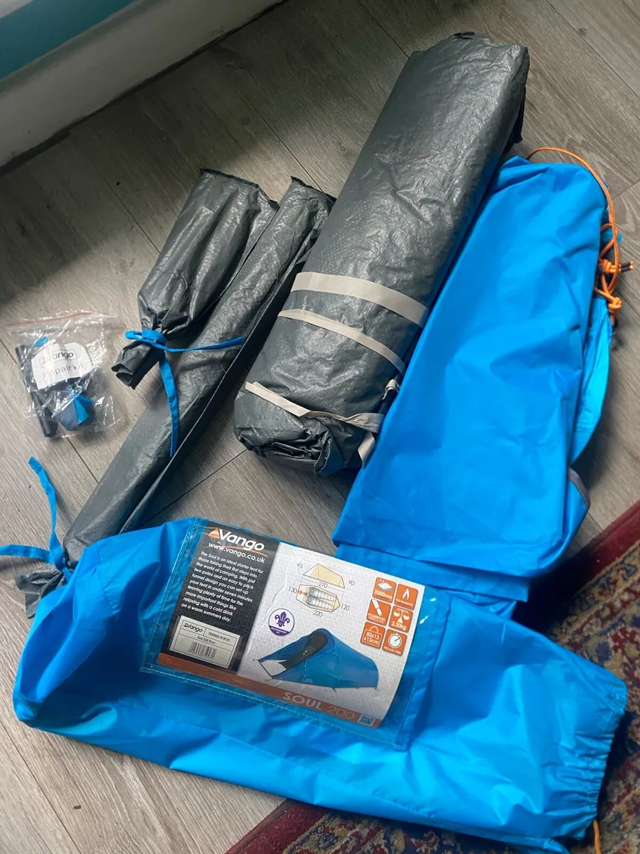 Vango soul 200 lightweight tent - Image 2