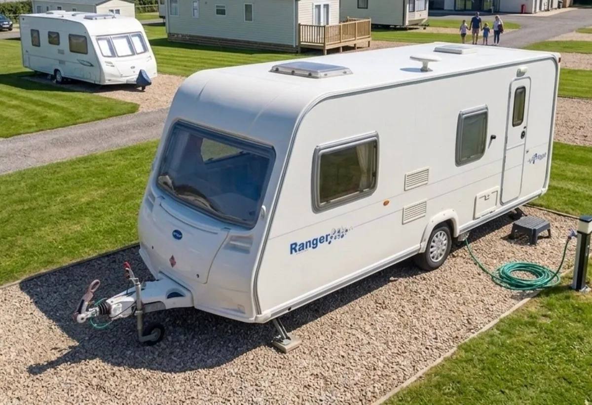 Bailey Ranger 6/7 berth caravan - Image 1