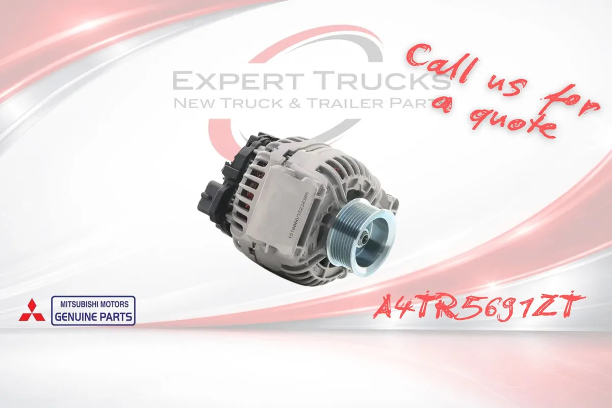 SCANIA ENGINE ALTENATOR 24V 101A (MITSUBISHI)