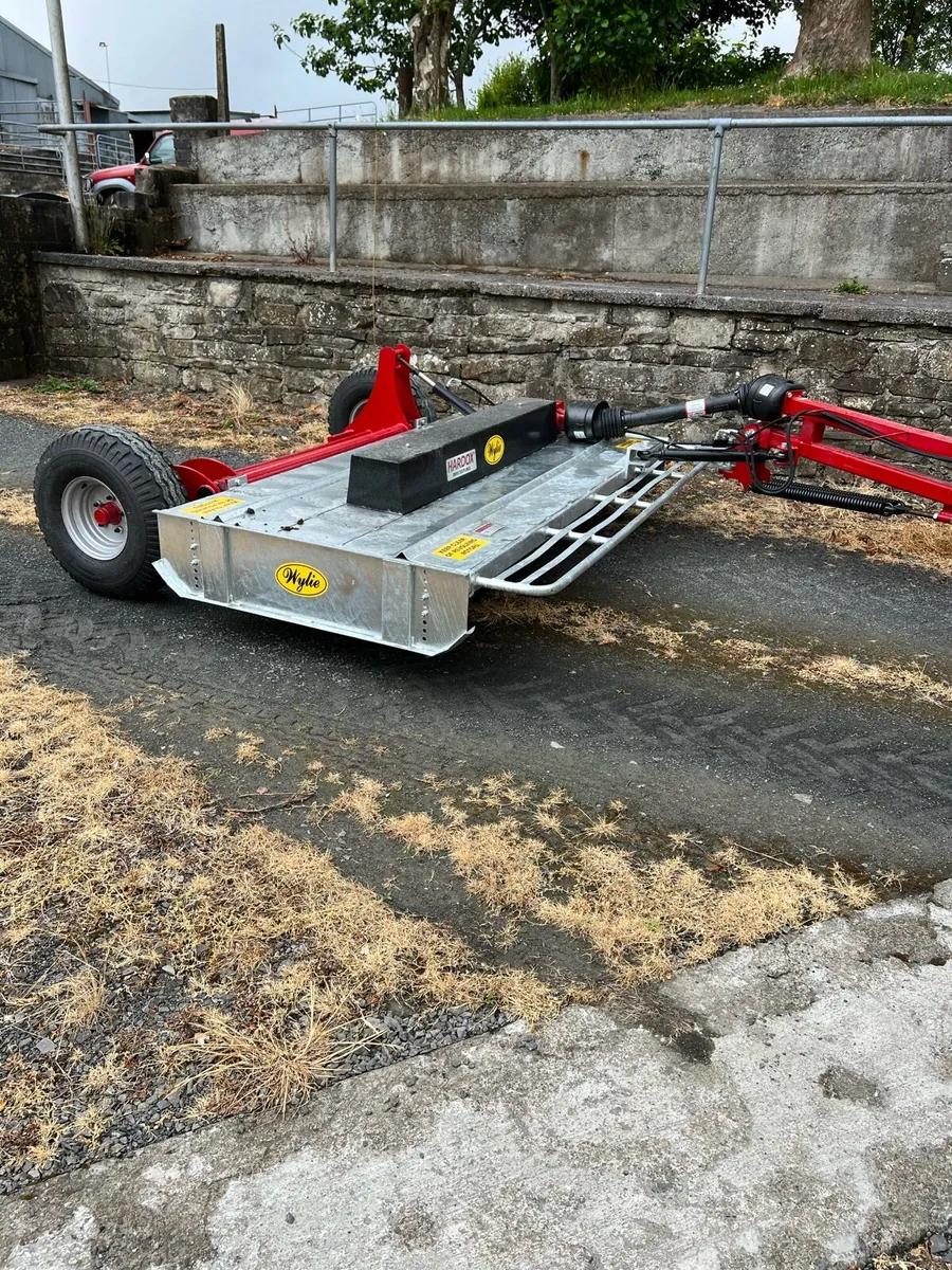 Wylie 8 foot trailed topper - Image 2