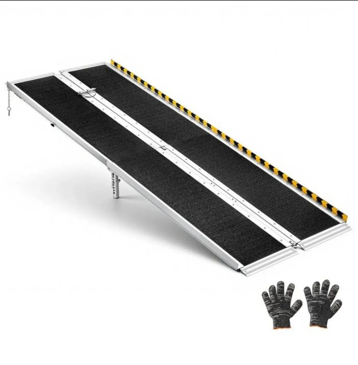 Portable Wheelchair Ramp, 7 ft 800 lbs - Image 4