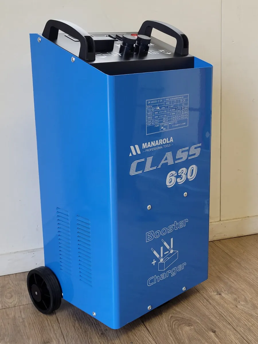Battery Charger 12/24 Type Boost Star 630 - Image 2