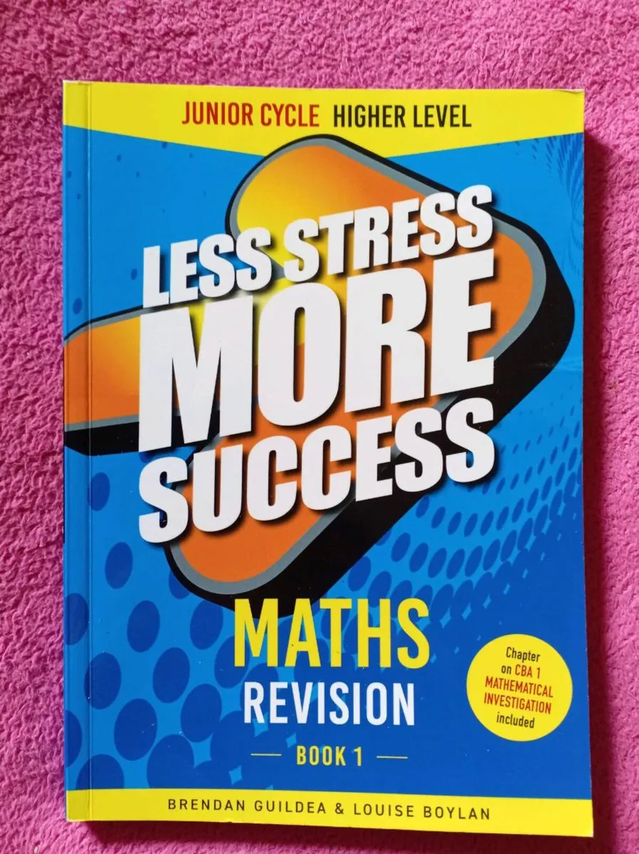 Maths Books - Junior Cert - Image 2