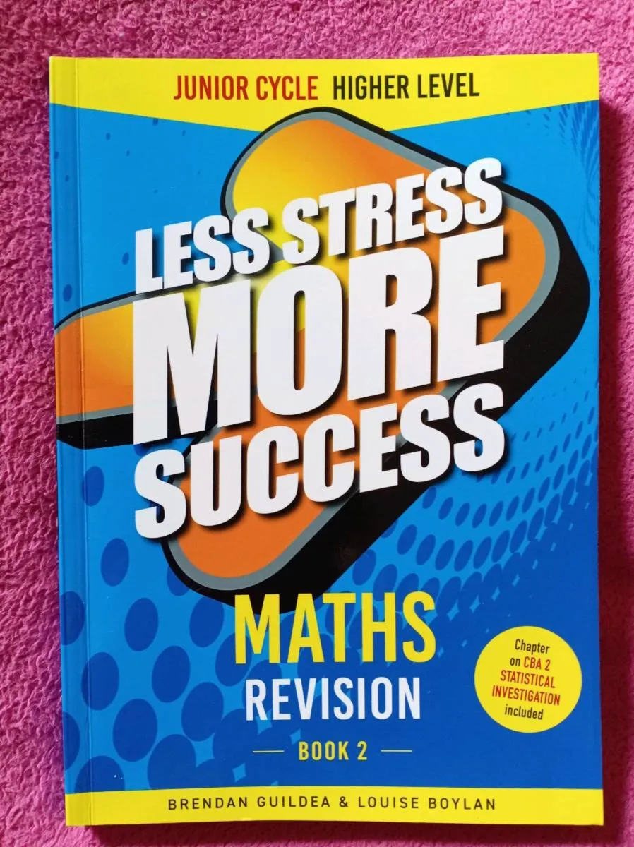 Maths Books - Junior Cert - Image 3