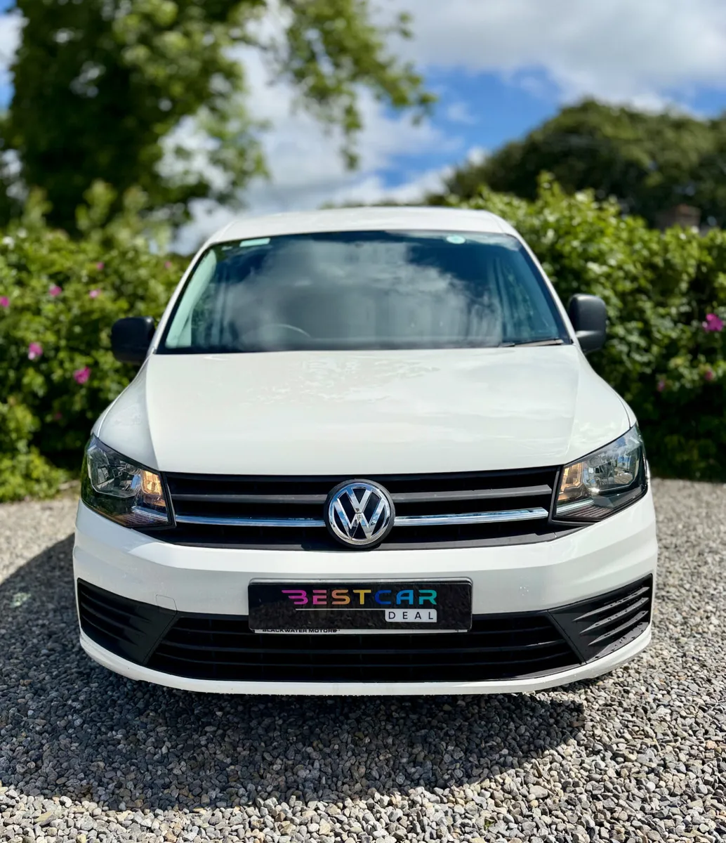 2019 Volkswagen Caddy 2.0 TDI 110kms - Image 4