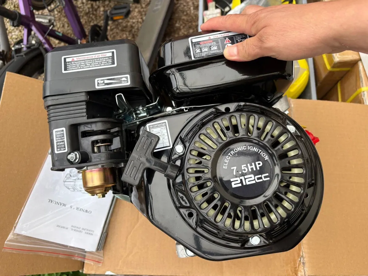 212cc petrol Engine, 4-Stroke 4KW - Image 3