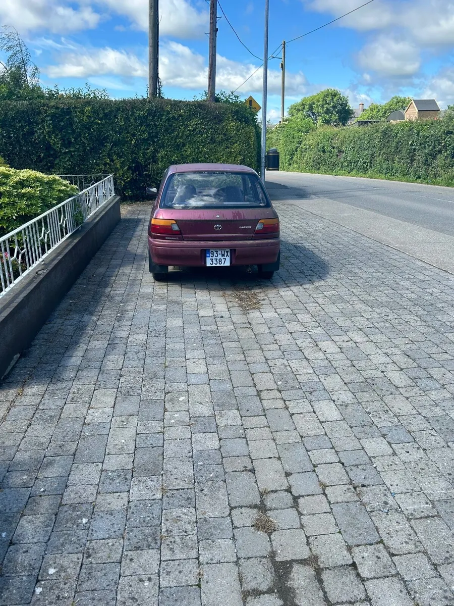 RARE BARN FIND : Toyota Starlet 1993 - Image 1