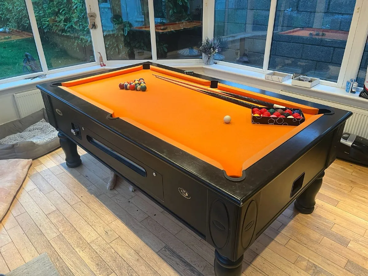 Full Size Pool Table - Image 1
