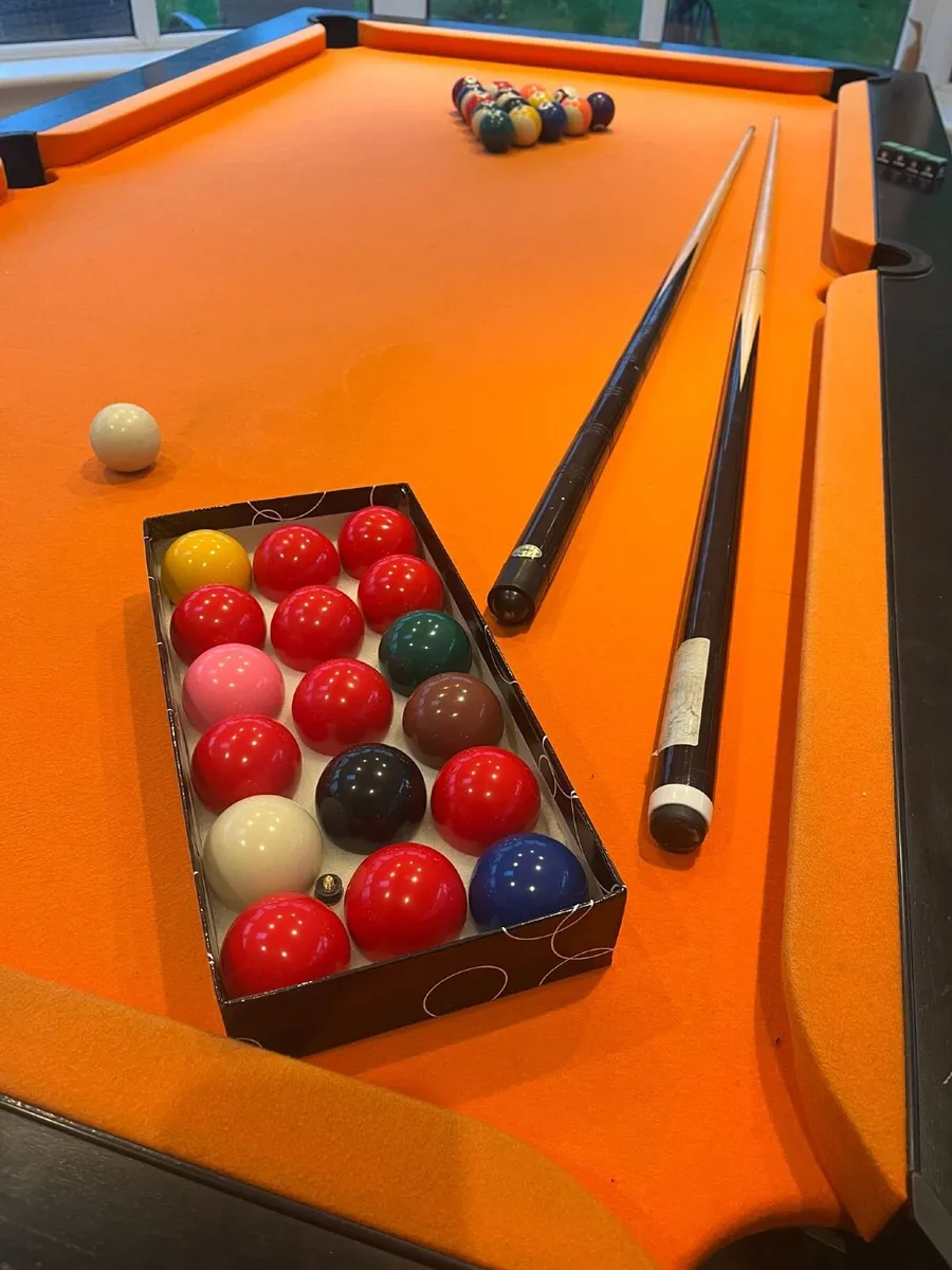 Full Size Pool Table - Image 2