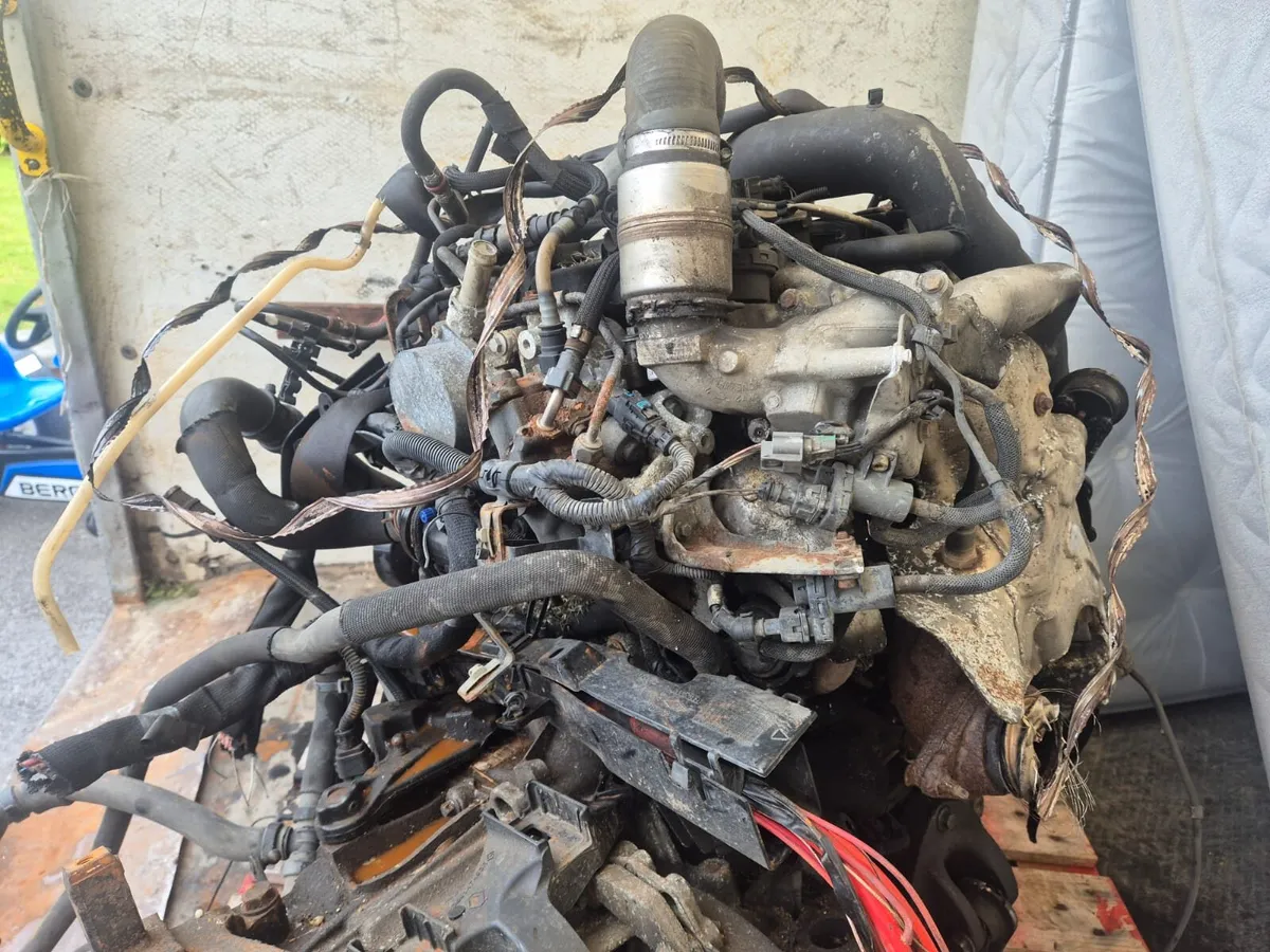 Engine from 151 renualt master - Image 2