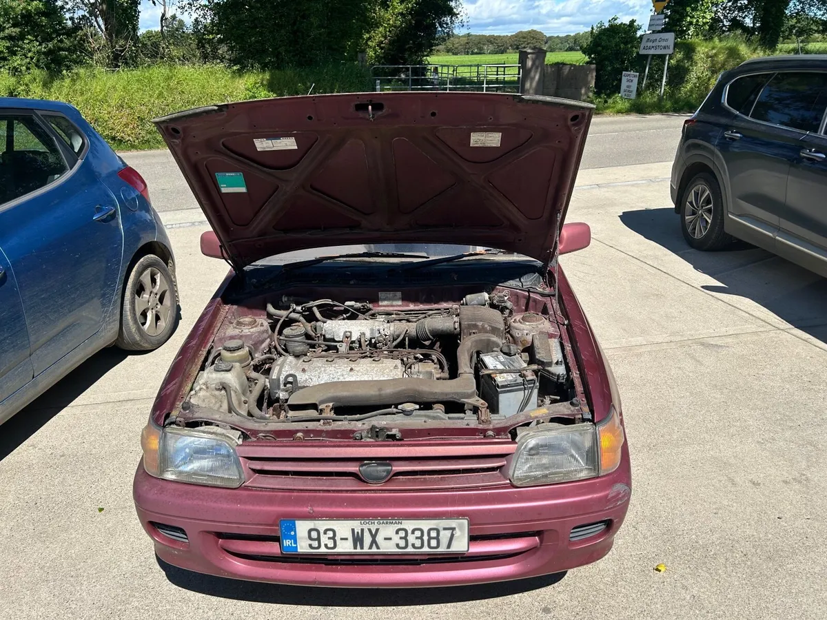 RARE BARN FIND : Toyota Starlet 1993 - Image 4