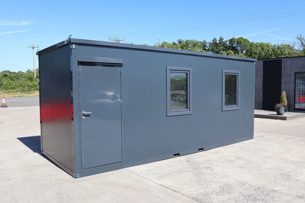 6m x 2.3m Modular Office Cabin / Site Office - Image 1