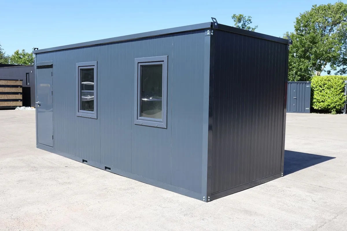 6m x 2.3m Modular Office Cabin / Site Office - Image 2