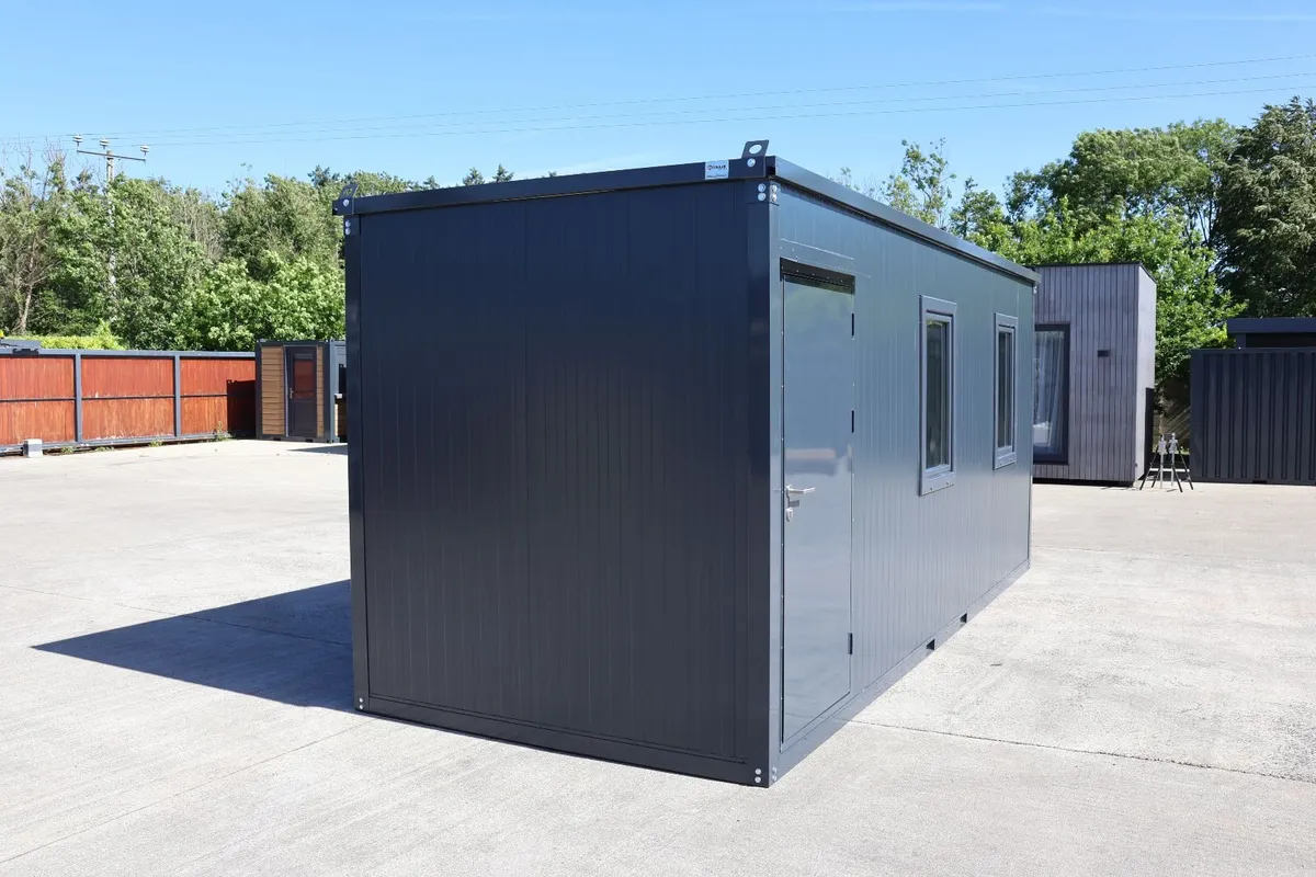 6m x 2.3m Modular Office Cabin / Site Office - Image 3