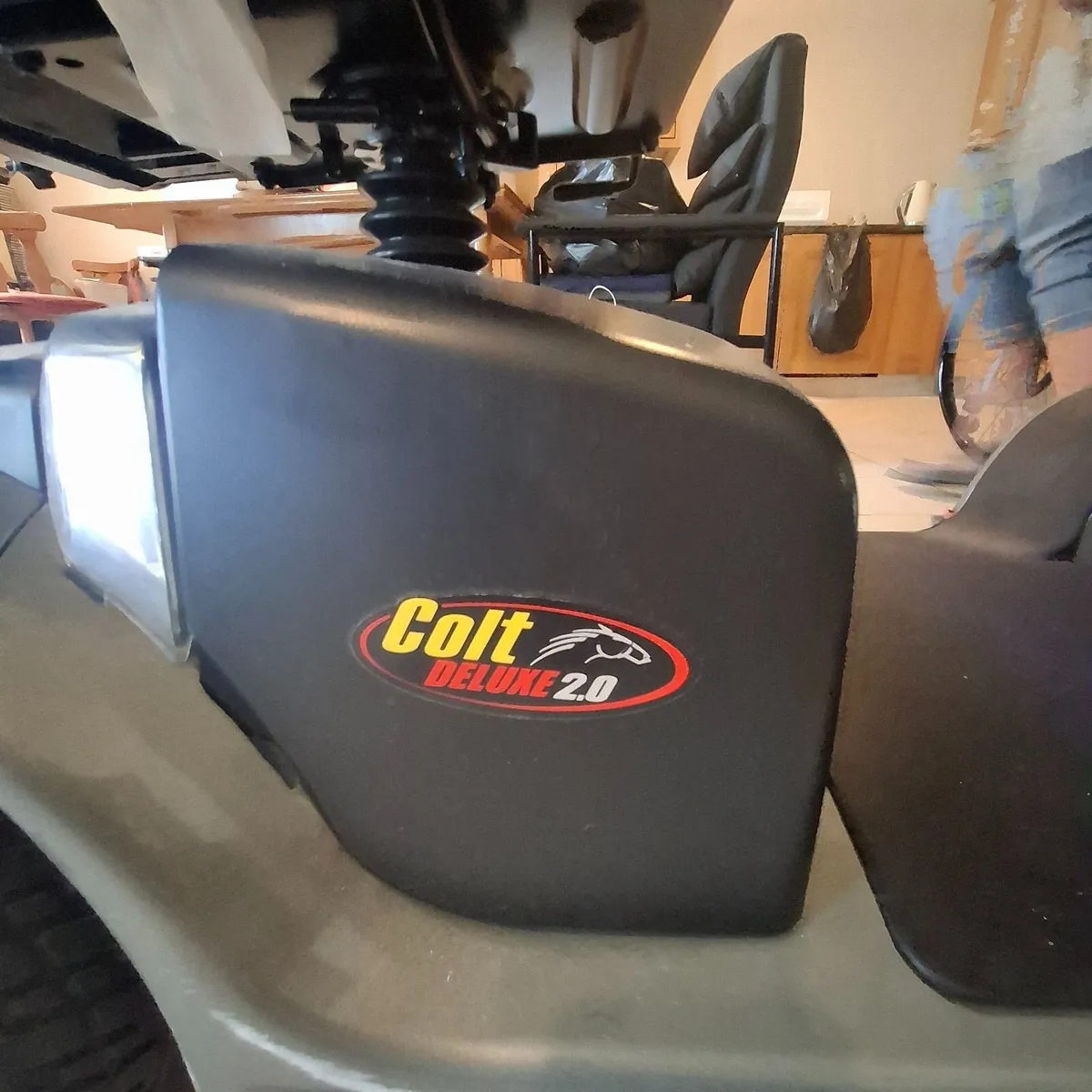 Colt Delux2 mobility scooter - Image 4