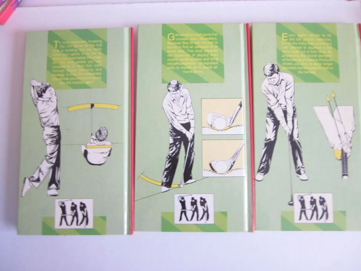 Play Better Golf (Series of Six Titles ) Books - Image 4