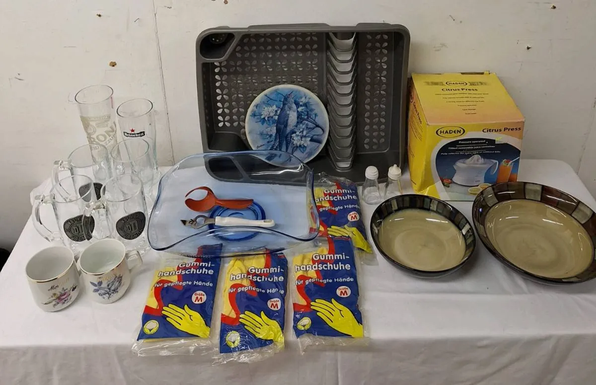 Kitchen items