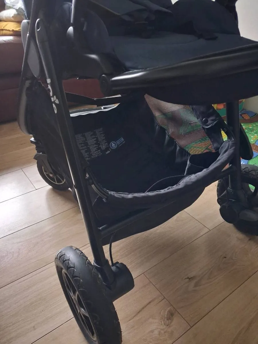 Joie Versatrax Buggy with Carrycot - Image 3