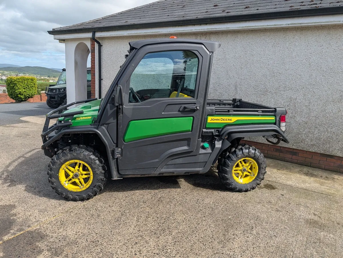 2022-John Deere 865 Gator Diesel ,RTV,UTV,Mule,4X4 - Image 2