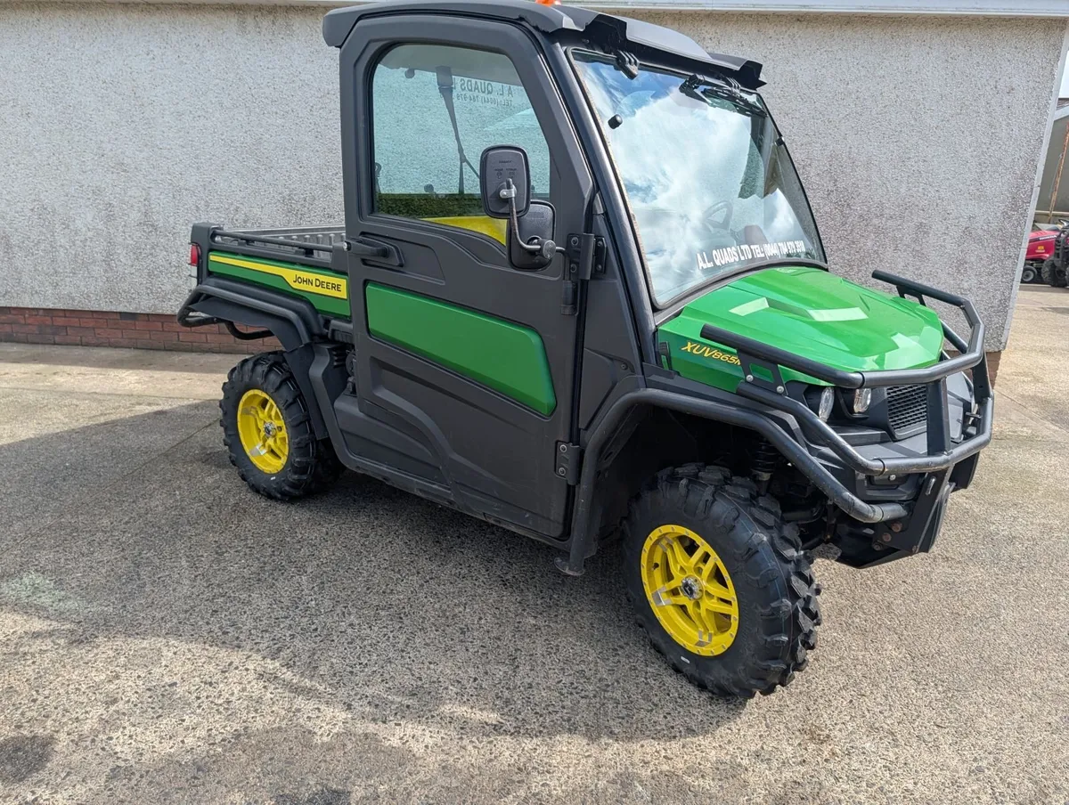 2022-John Deere 865 Gator Diesel ,RTV,UTV,Mule,4X4 - Image 3