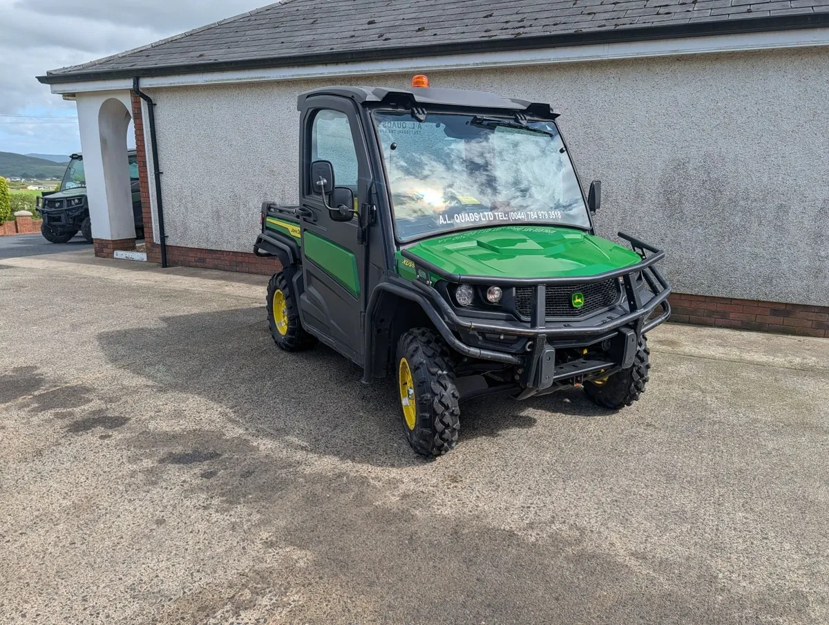 2022-John Deere 865 Gator Diesel ,RTV,UTV,Mule,4X4 - Image 1