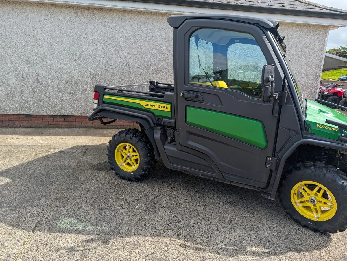2022-John Deere 865 Gator Diesel ,RTV,UTV,Mule,4X4 - Image 4