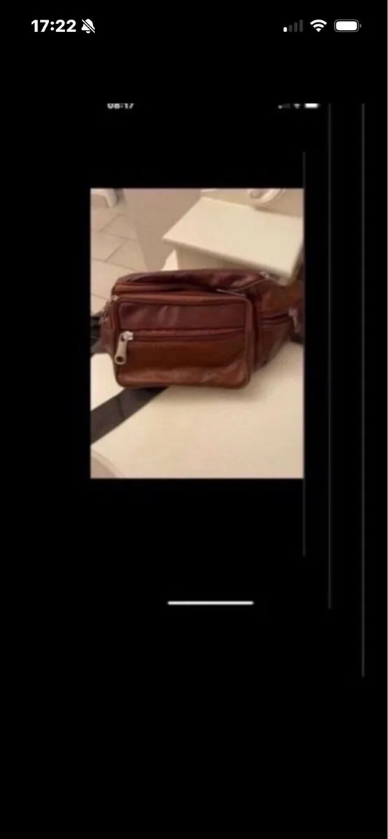 NEAw-Leather Waist Bag - Image 1
