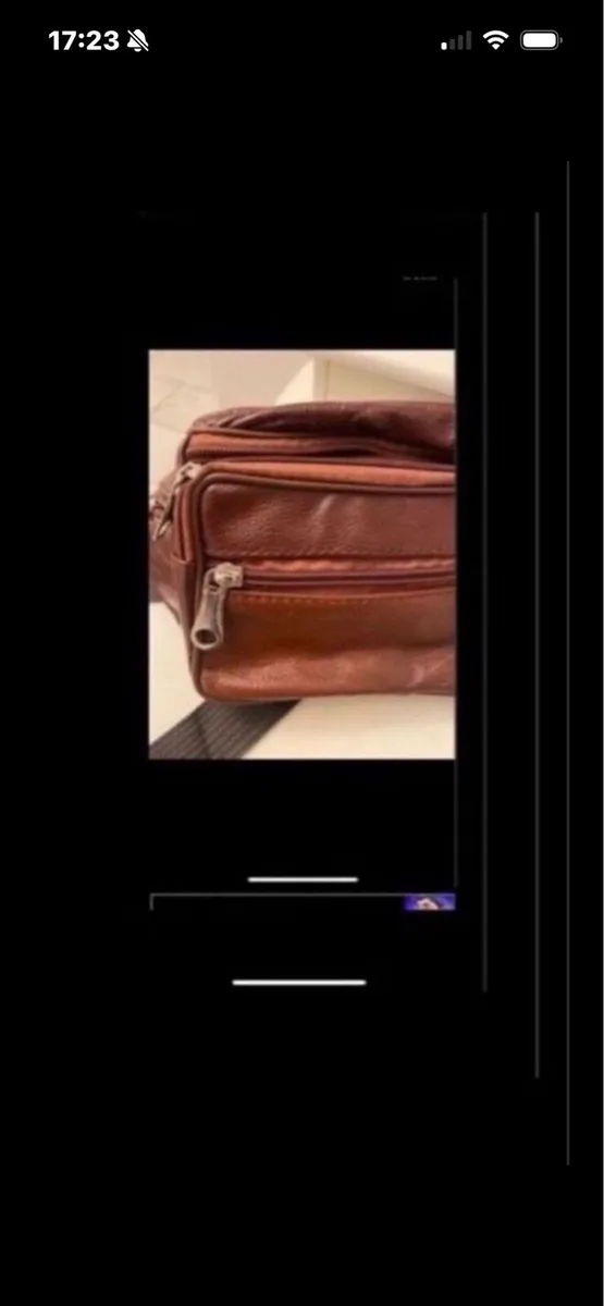 NEAw-Leather Waist Bag - Image 2